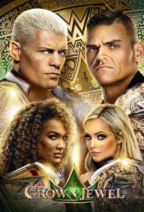 Постер до фільму "WWE Crown Jewels"