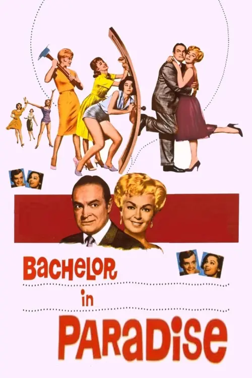 Постер до фільму "Bachelor in Paradise"