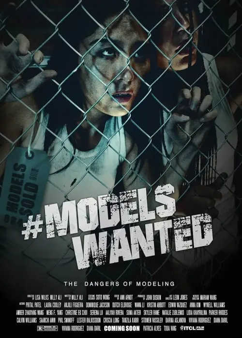 Постер до фільму "#Models Wanted"