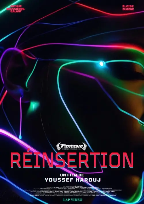 Постер до фільму "Réinsertion"