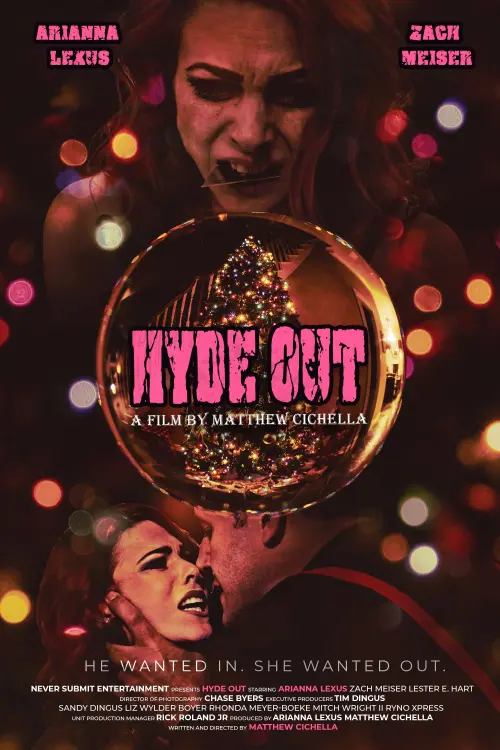 Постер до фільму "Hyde Out"