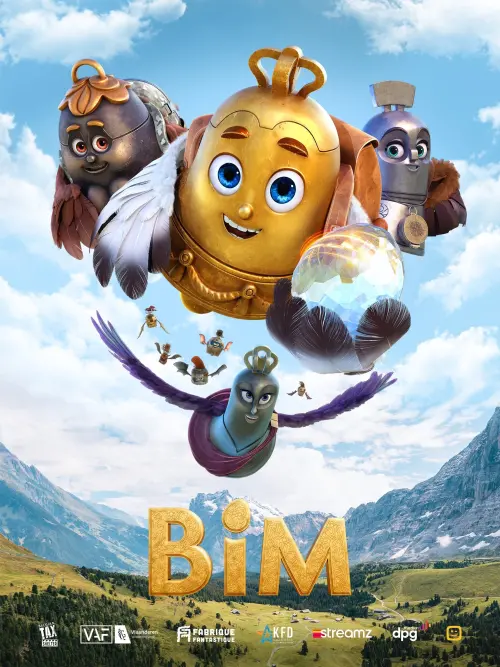 Постер до фільму "Bim"