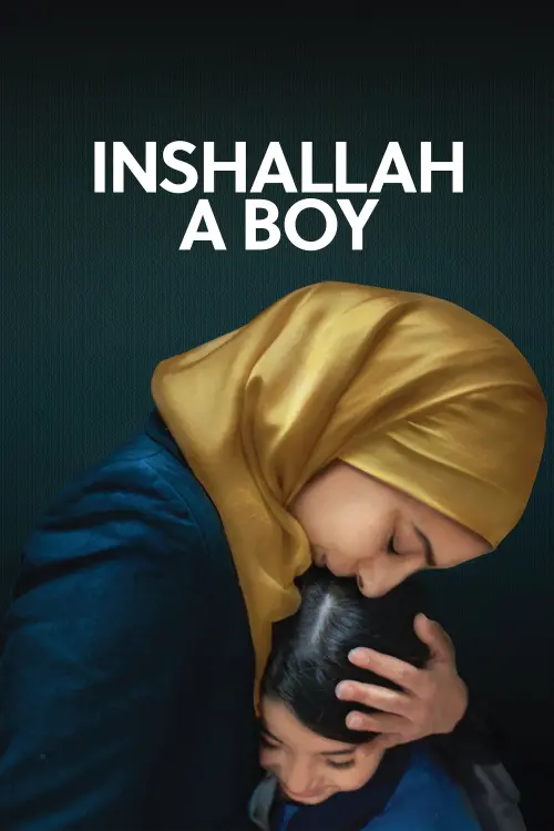 Постер до фільму "Inshallah a Boy"