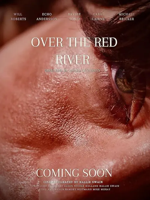 Постер до фільму "Over The Red River"