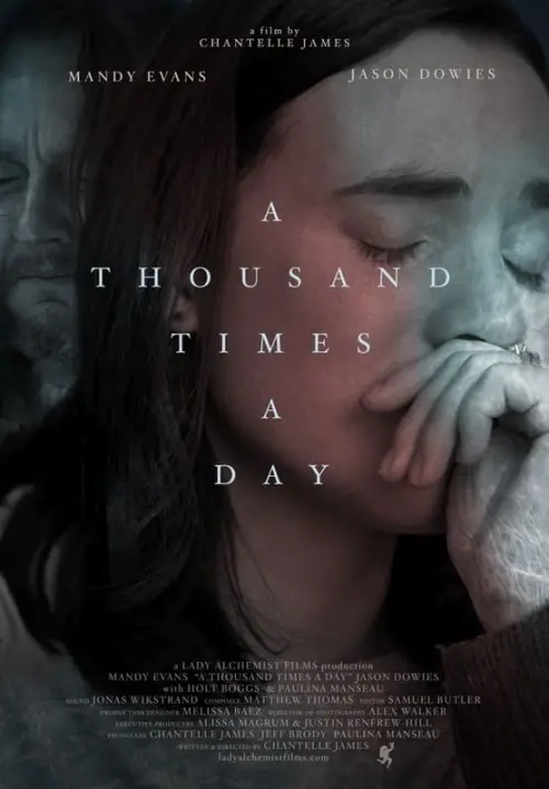 Постер до фільму "A Thousand Times A Day"