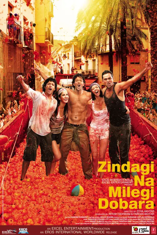 Постер до фільму "Zindagi Na Milegi Dobara"