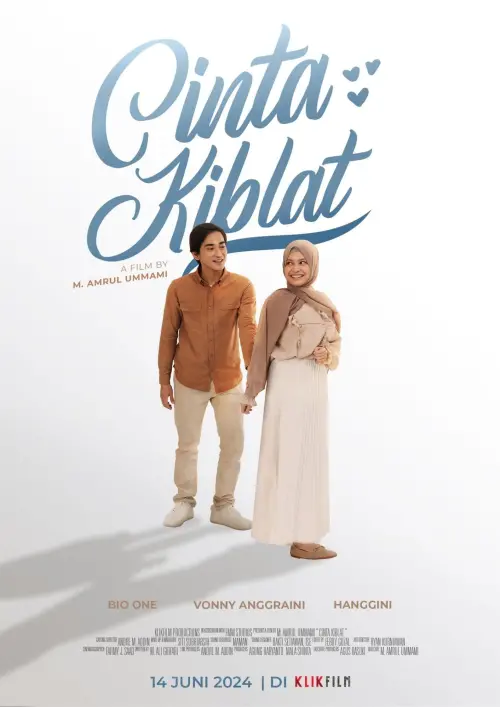 Постер до фільму "Cinta Kiblat"