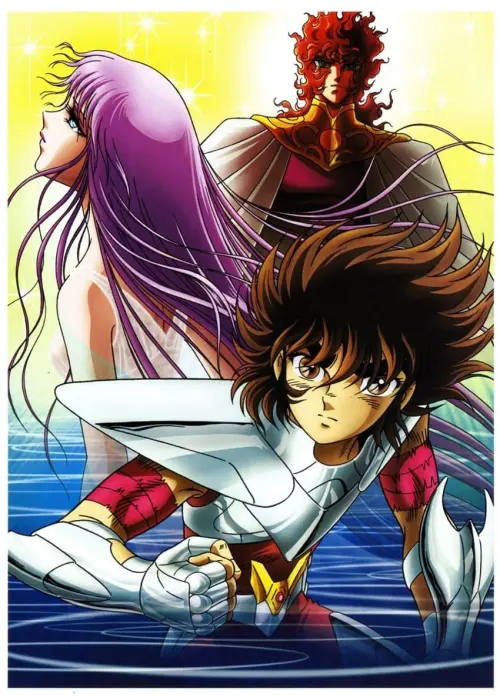 Постер до фільму "Saint Seiya Heaven Chapter: Overture"