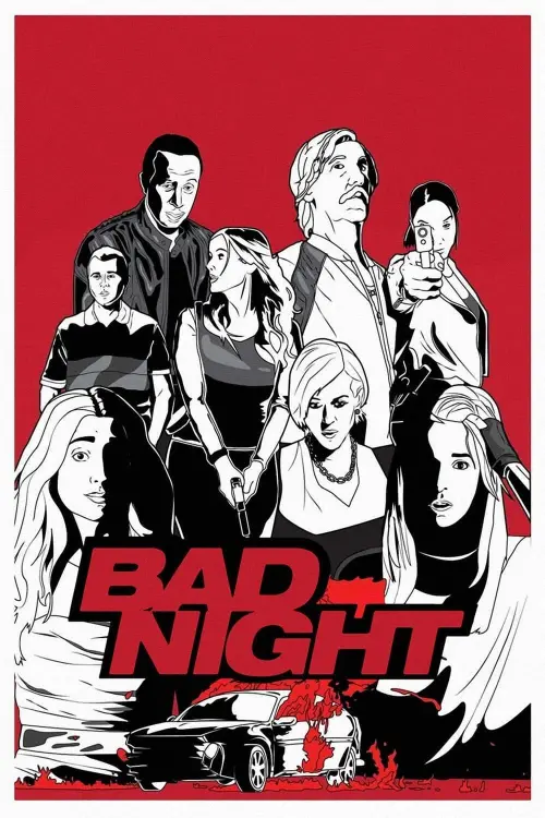 Постер до фільму "Bad Night"