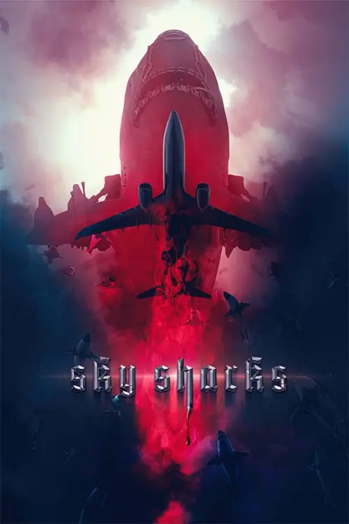 Постер до фільму "Sky Sharks"