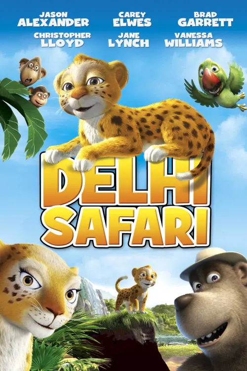 Постер до фільму "Delhi Safari"