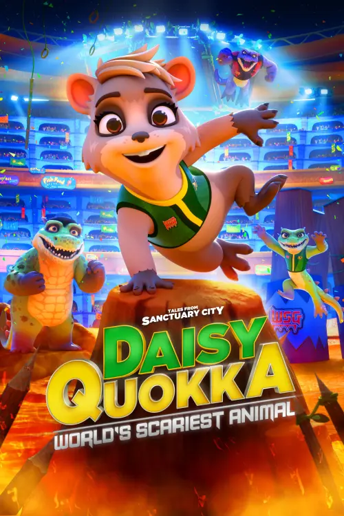 Постер до фільму "Daisy Quokka: World