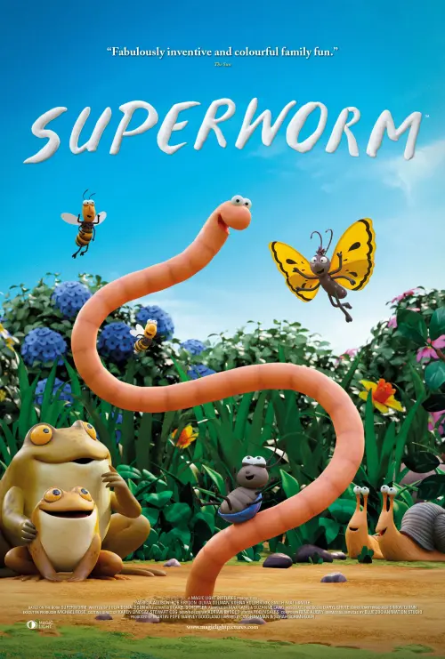 Постер до фільму "Superworm"