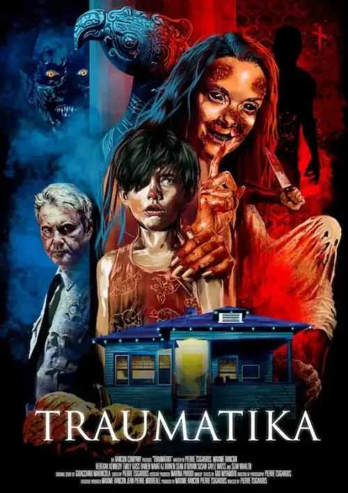 Постер до фільму "Traumatika"