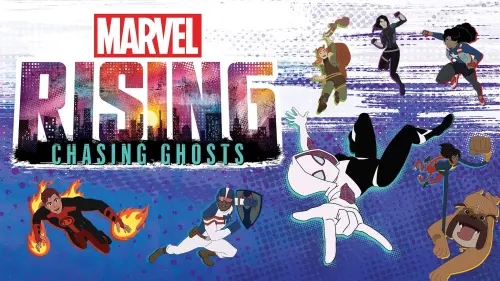 Відео до фільму Marvel Rising: Chasing Ghosts | Ghost-Spider Returns! | Marvel Rising: Chasing Ghosts TRAILER Feat. Dove Cameron