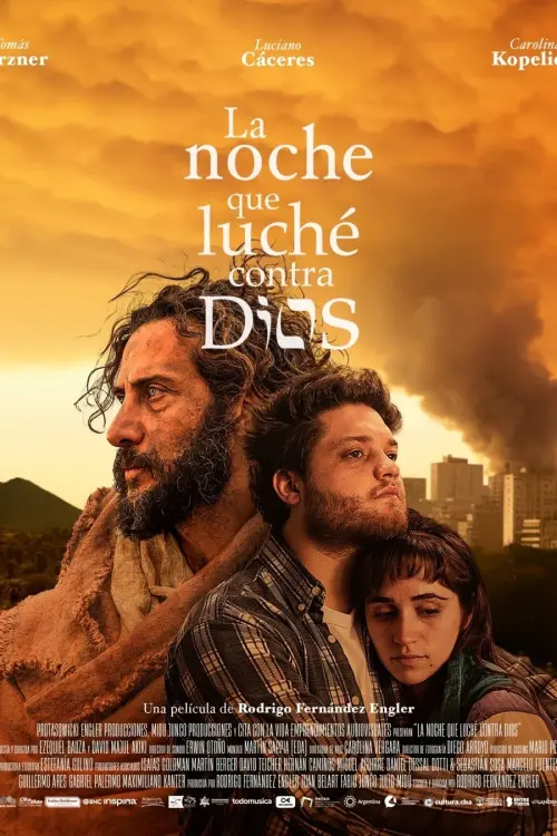 Постер до фільму "La noche que luché contra Dios"