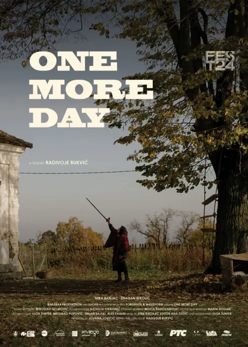 Постер до фільму "One more day"