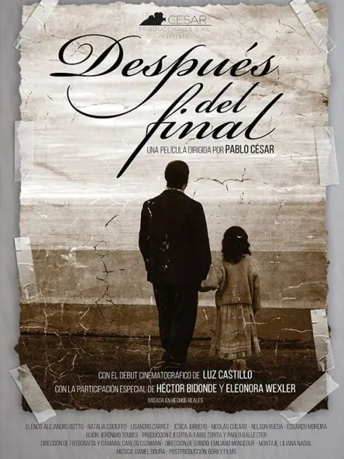 Постер до фільму "Después del final"