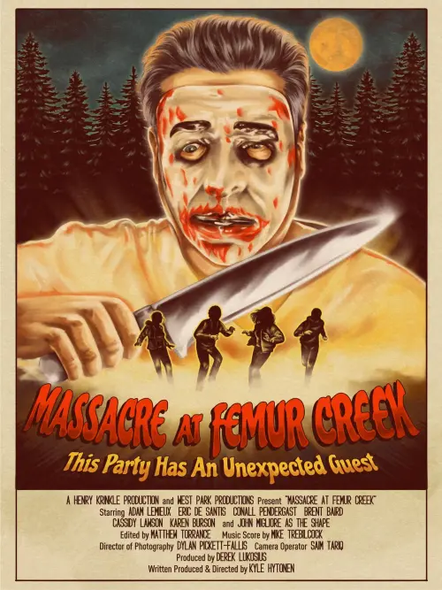 Постер до фільму "Massacre at Femur Creek"