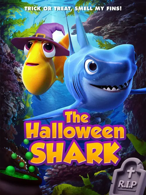 Постер до фільму "The Halloween Shark"