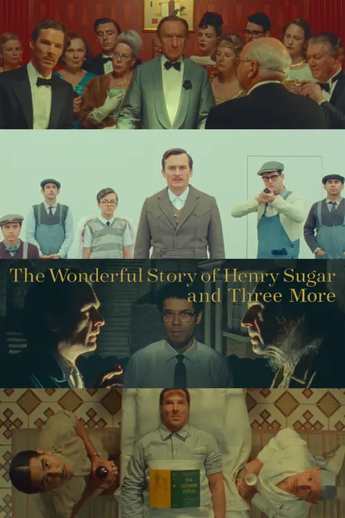 Постер до фільму "The Wonderful Story of Henry Sugar and Three More"