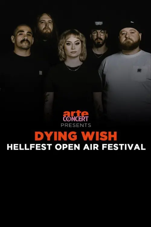 Постер до фільму "Dying Wish - Hellfest 2024"