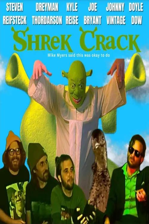 Постер до фільму "Shrek Crack"