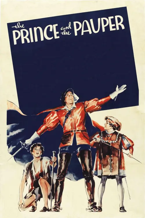 Постер до фільму "The Prince and the Pauper"