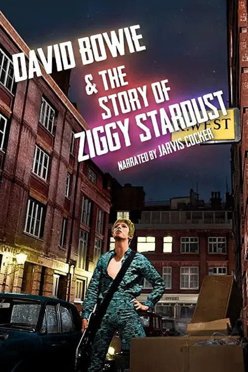 Постер до фільму "David Bowie & The Story of Ziggy Stardust"