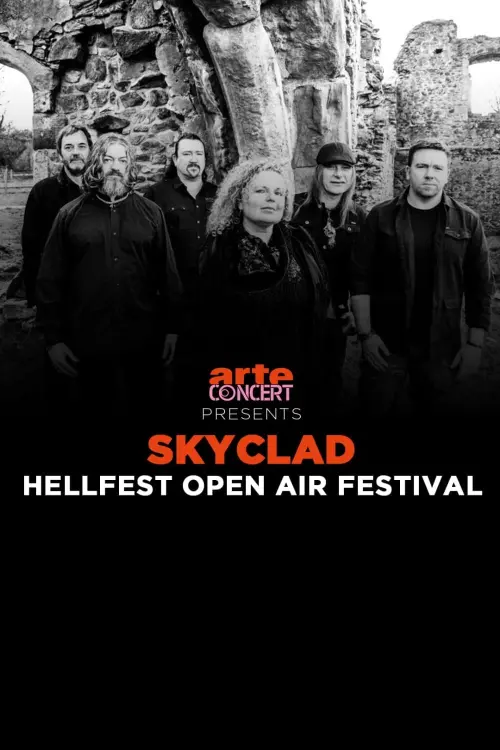 Постер до фільму "Skyclad - Hellfest 2024"