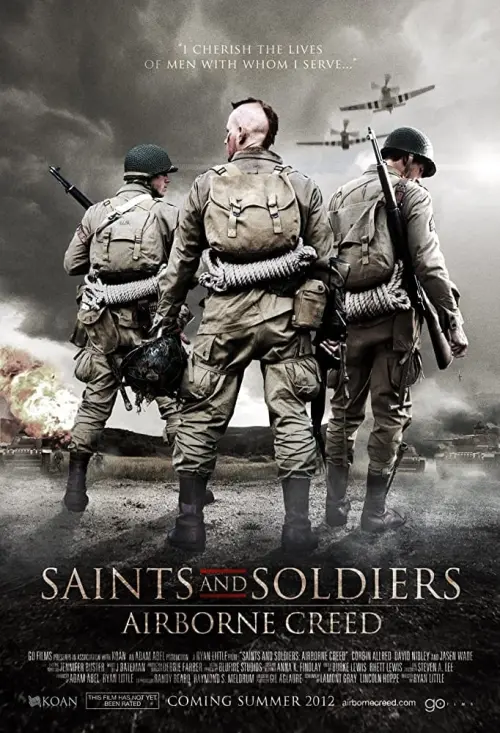 Постер до фільму "Saints and Soldiers: Airborne Creed"