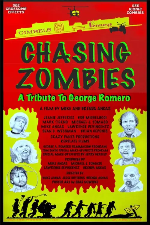 Постер до фільму "Chasing Zombies"