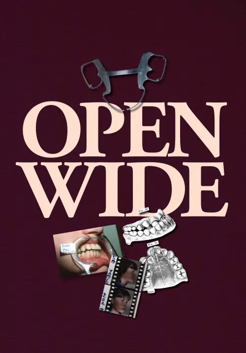 Постер до фільму "Open Wide"