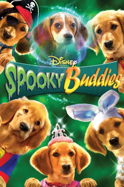 Постер до фільму "Spooky Buddies"