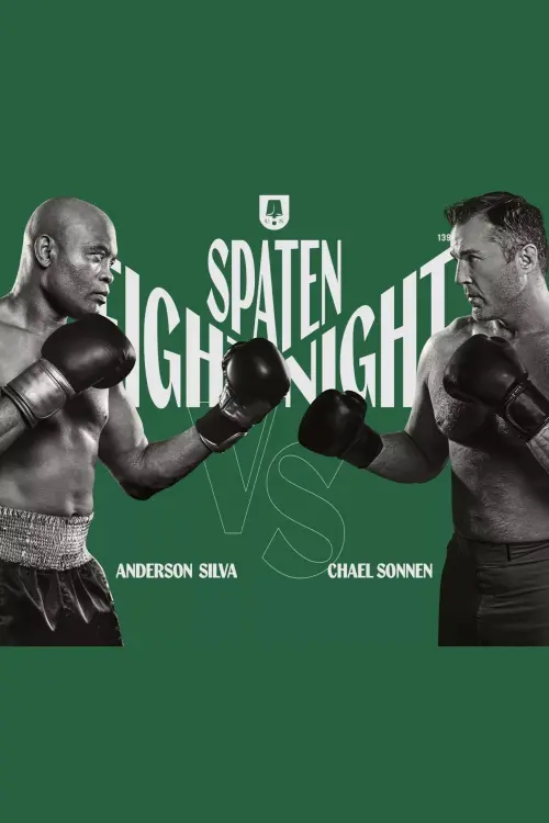 Постер до фільму "Spaten Fight Night: Silva vs. Sonnen"