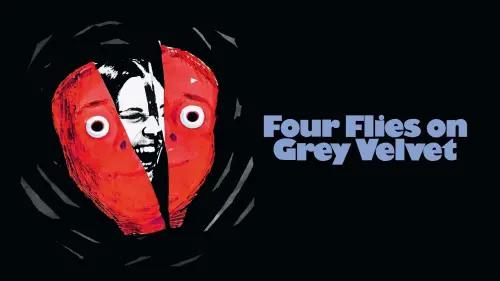 Відео до фільму Four Flies on Grey Velvet | Four Flies on Grey Velvet (1971) ORIGINAL TRAILER [HD 1080p]