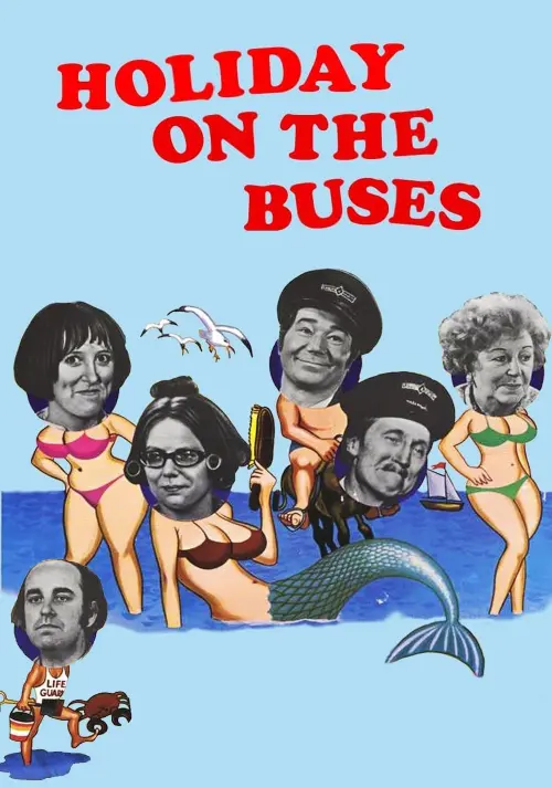 Постер до фільму "Holiday on the Buses"