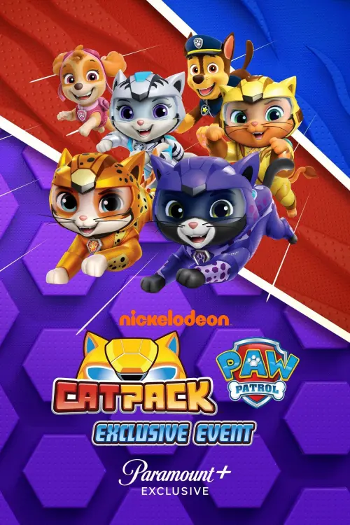 Постер до фільму "Cat Pack: A PAW Patrol Exclusive Event"