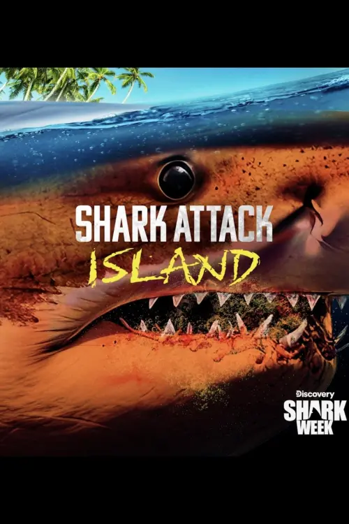 Постер до фільму "Shark Attack Island"