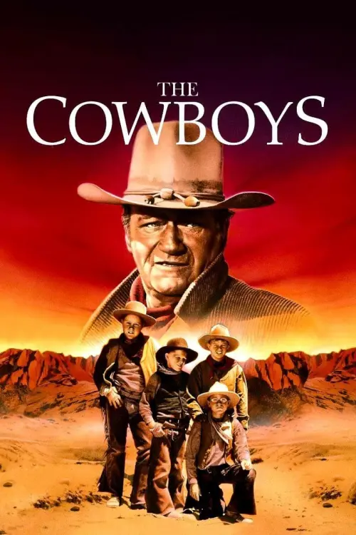 Постер до фільму "The Cowboys"