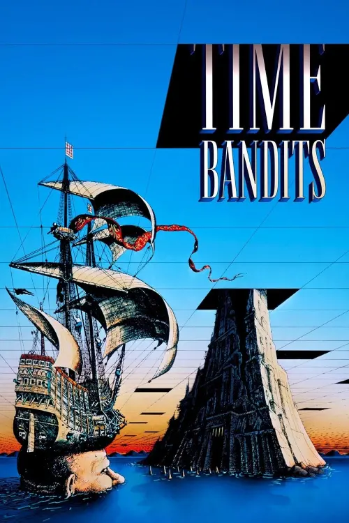 Постер до фільму "Time Bandits"