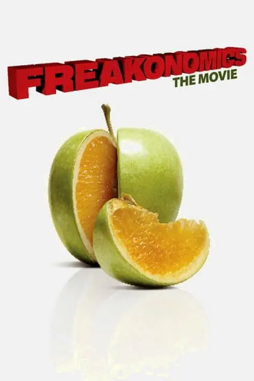 Постер до фільму "Freakonomics"