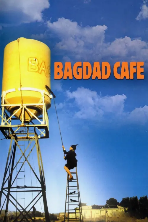 Постер до фільму "Bagdad Cafe"