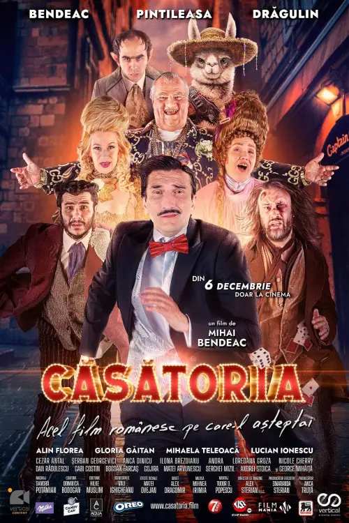 Постер до фільму "Casatoria"