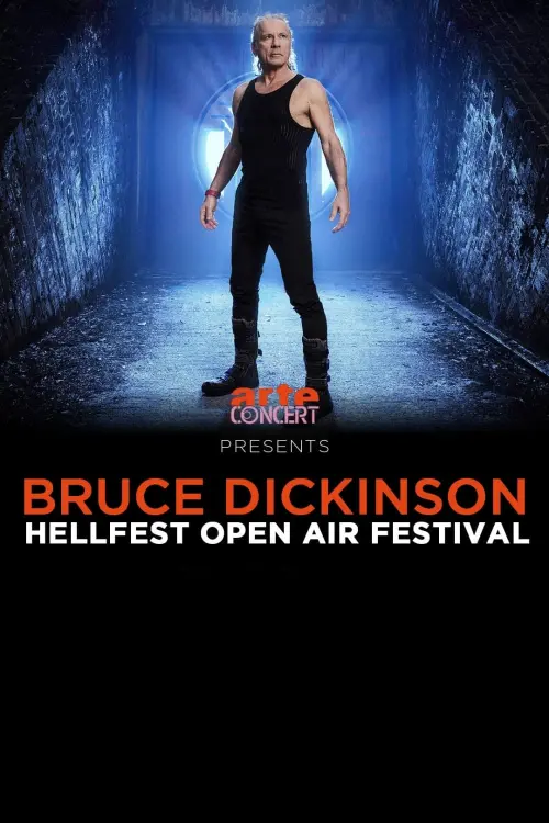 Постер до фільму "Bruce Dickinson - Hellfest 2024"