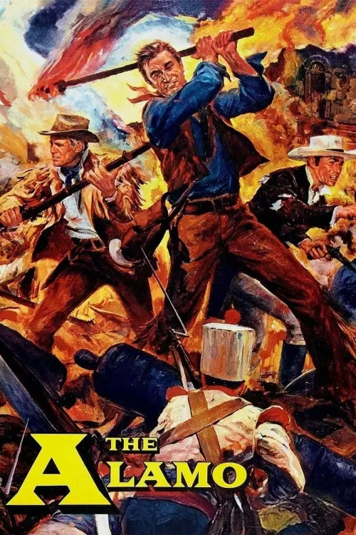 Постер до фільму "The Alamo"