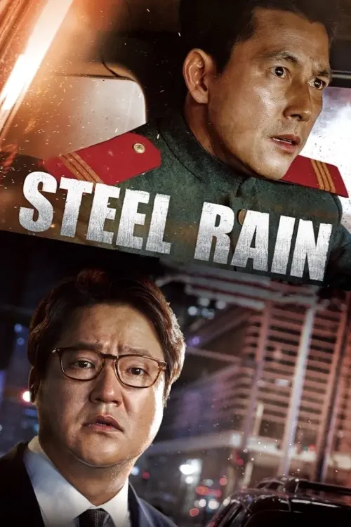 Постер до фільму "Steel Rain"