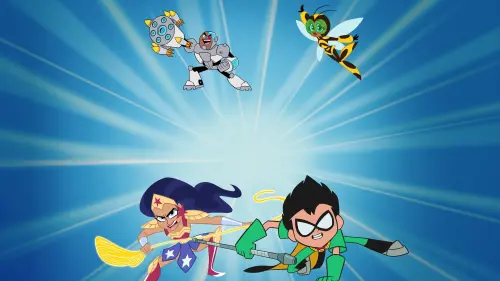 Відео до фільму Teen Titans Go! & DC Super Hero Girls: Mayhem in the Multiverse | Official Trailer