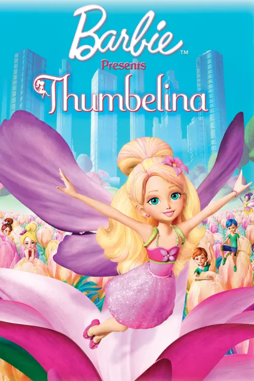 Постер до фільму "Barbie Presents: Thumbelina"