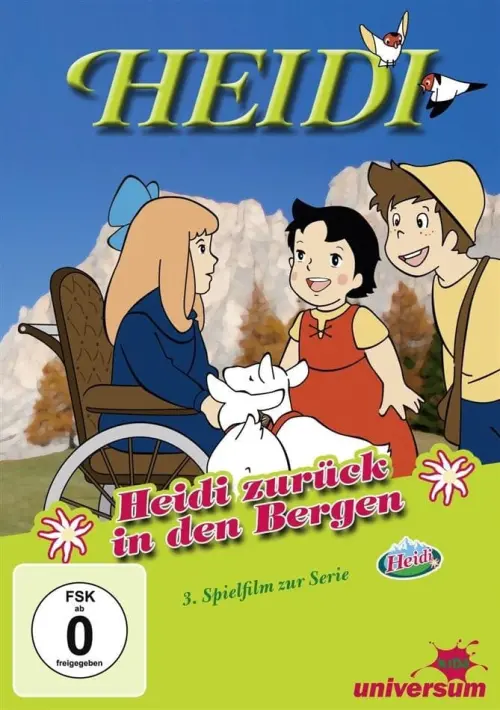 Постер до фільму "Heidi, Girl of the Alps"